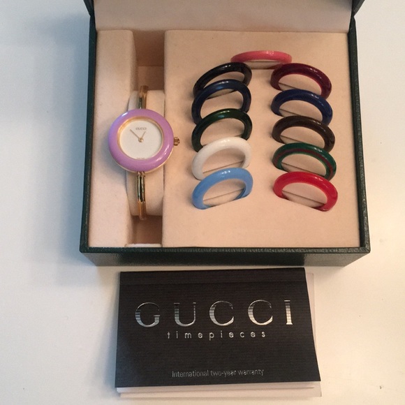 Gucci Accessories - Gucci watch set